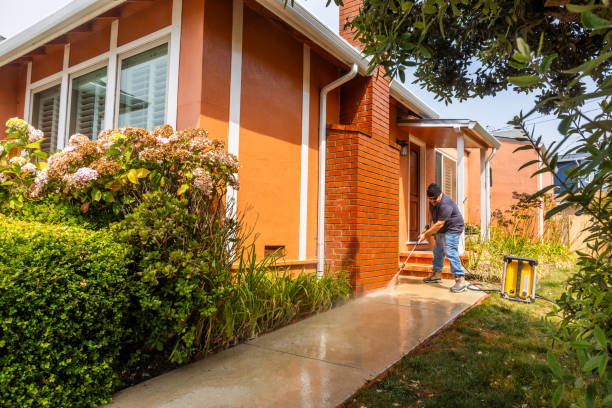 Pressure Washing Brick in Roanoke Rapids, NC